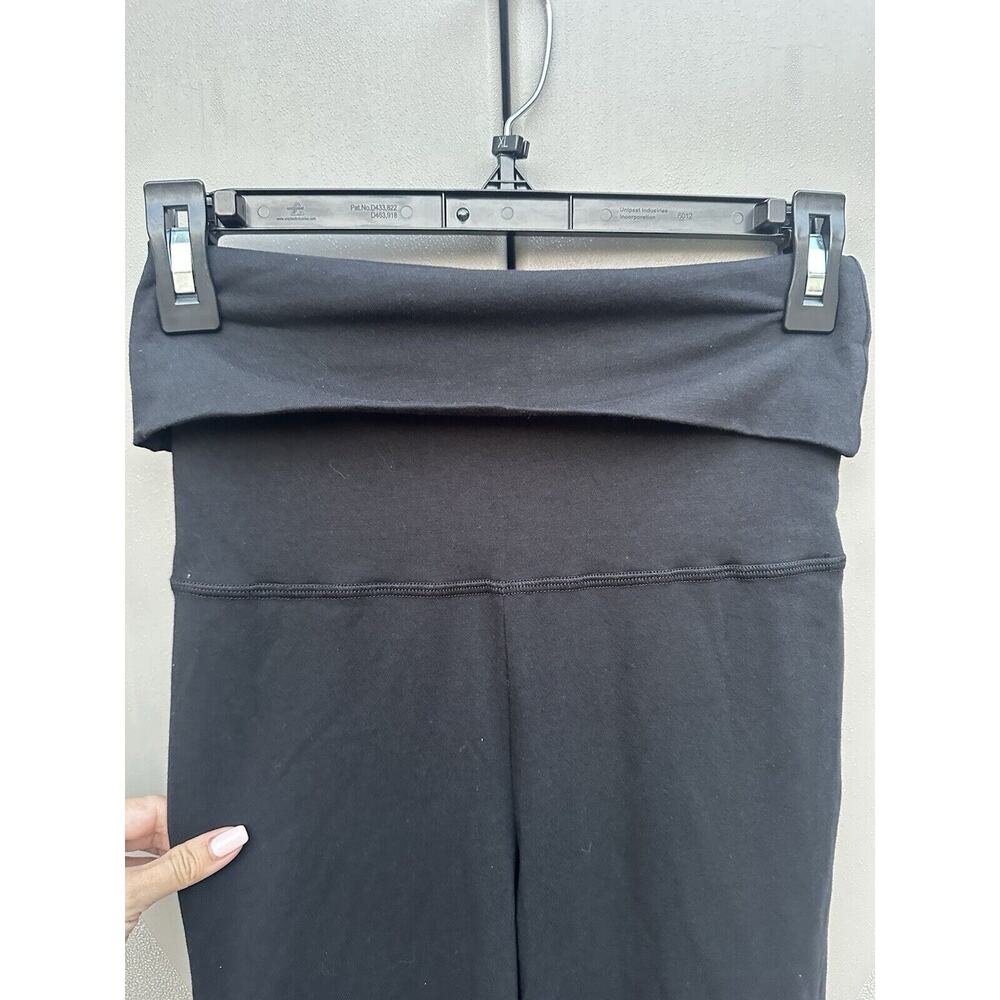 NWT OFFLINE by AERIE OG Foldover High Waisted Super Flare Leggings Black Small - Picture 12 of 16